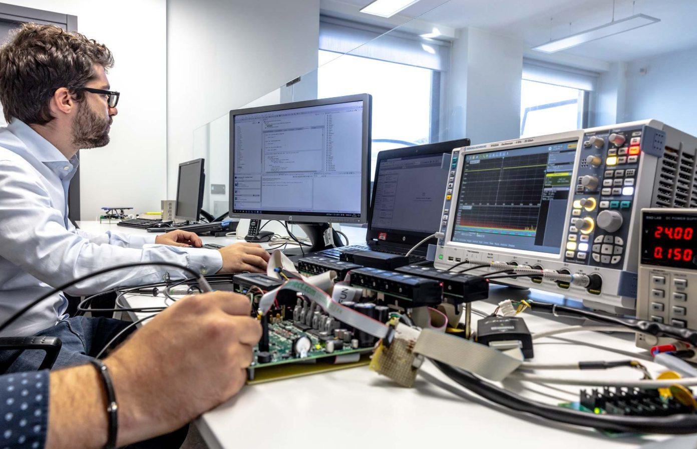 Export equipment testing application