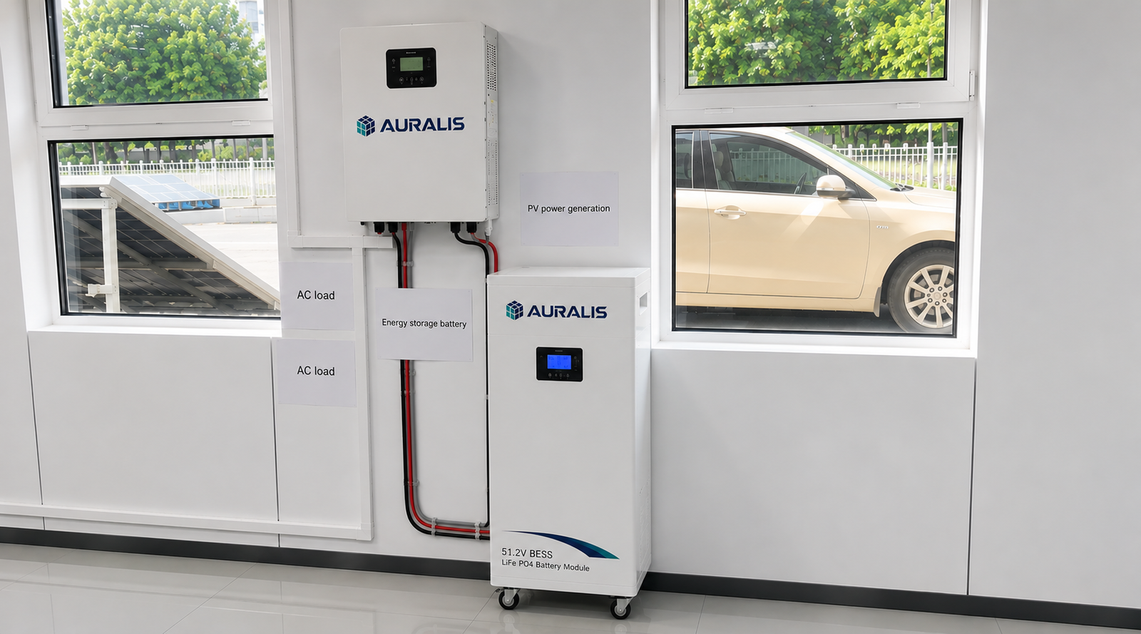 Home Energy Storage