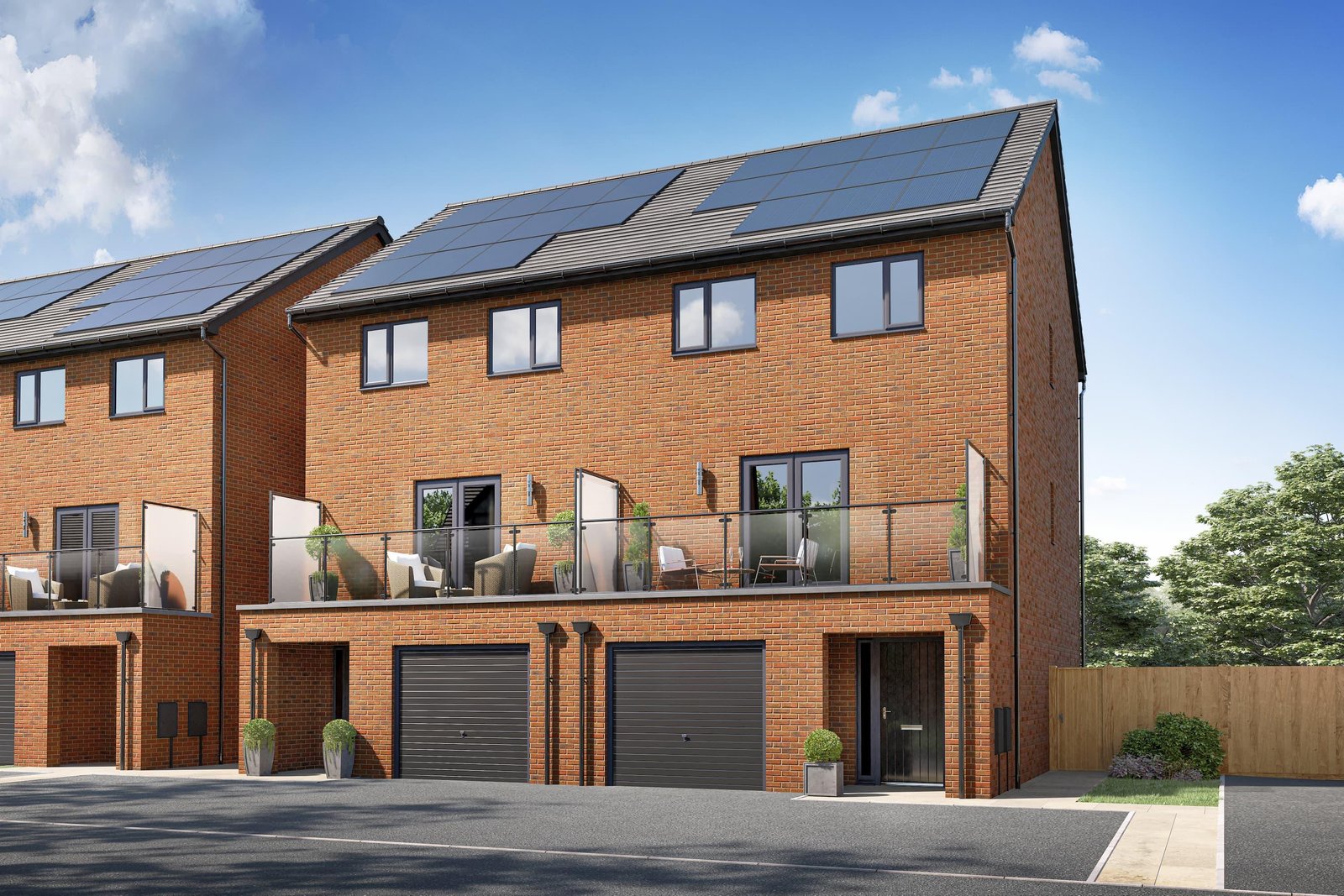 Residential solar application