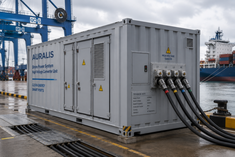 GYBP60 High Voltage Shore Power
