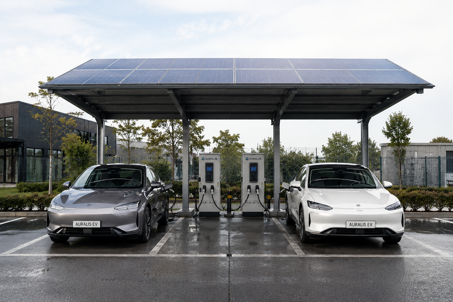 EV Charging Infrastructure: Applications and Power Ranges