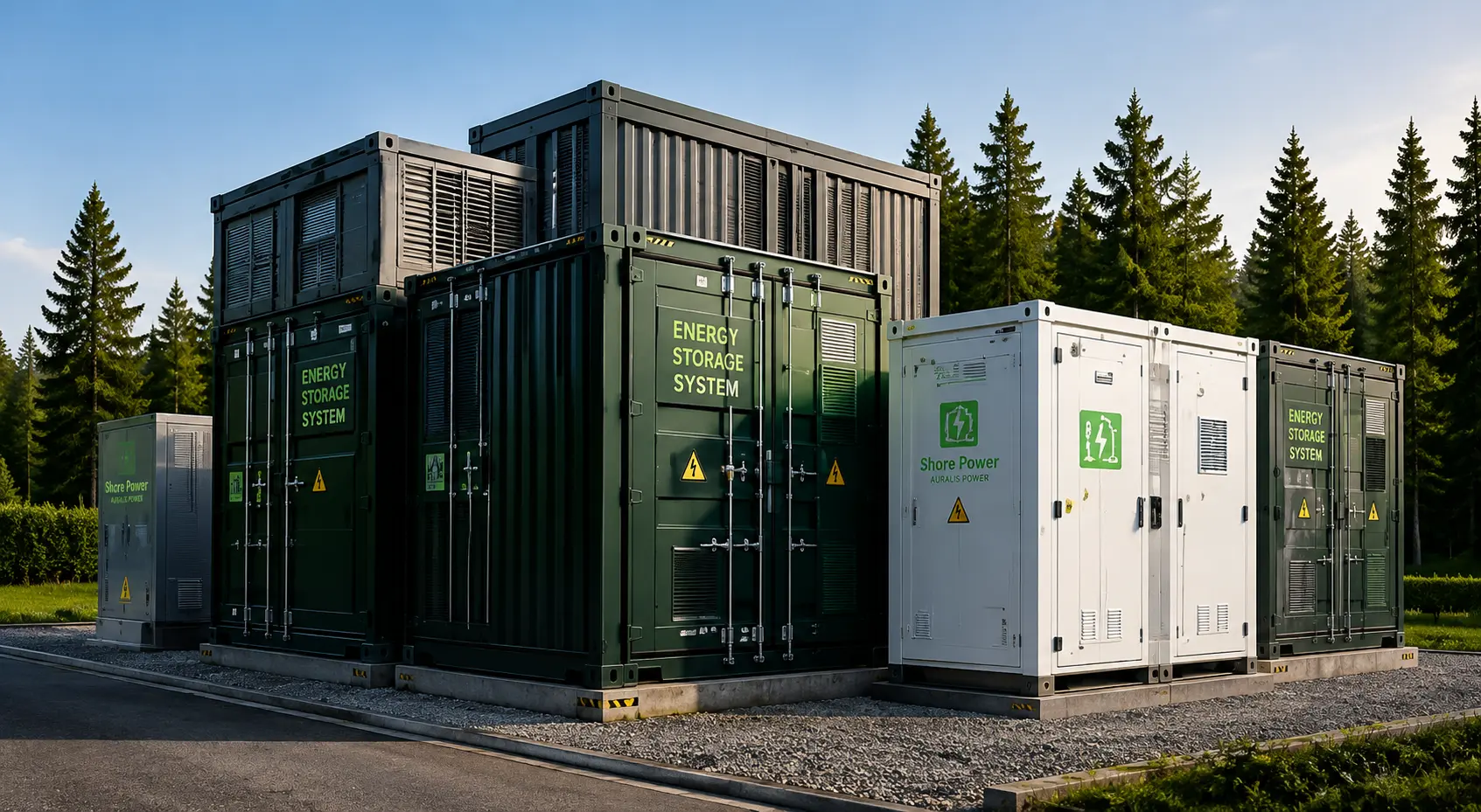 How to Size an Industrial Energy Storage System