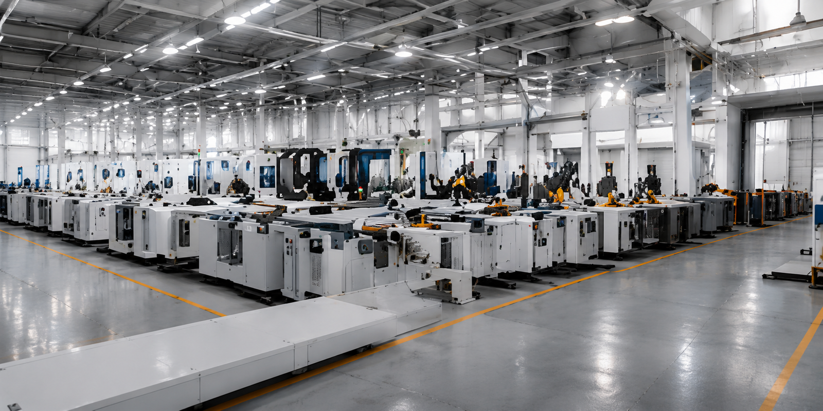 Industrial AC Power for Manufacturing Applications