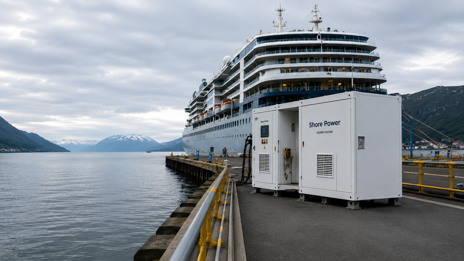 Global Ports Accelerate Electrification for a Greener Future