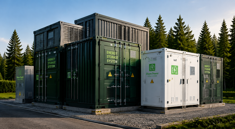 HC C&I Energy Storage